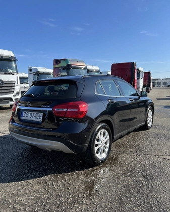 Mercedes-Benz GLA cena 71500 przebieg: 258000, rok produkcji 2015 z Szczecin małe 154